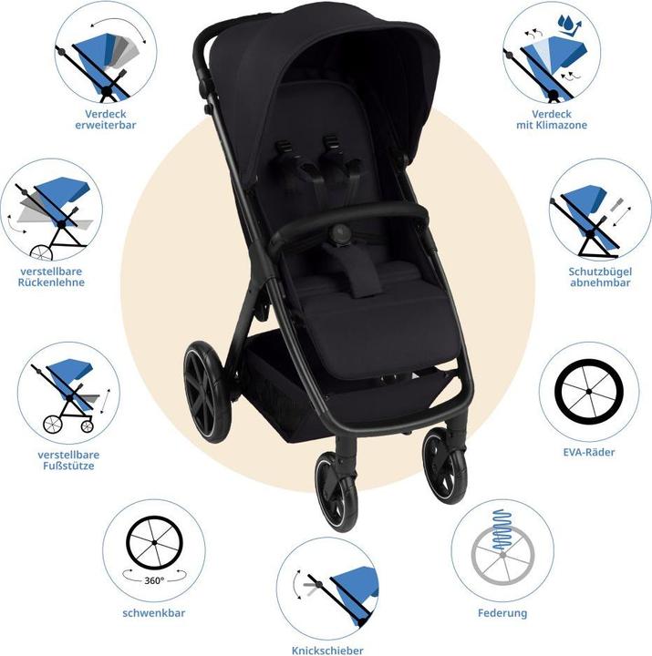 Image du produit ABC Design Avus 2 Buggy / Poussette
