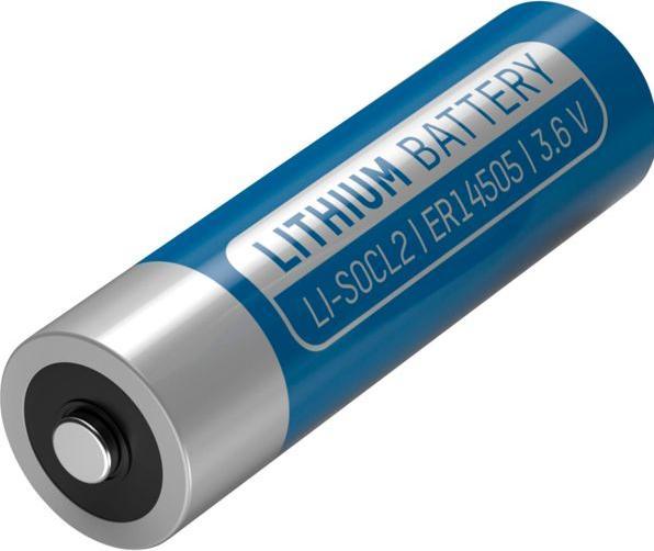 Actual product image Ansmann Lithium thionyl chloride (1 pcs., AA, 2700 mAh)