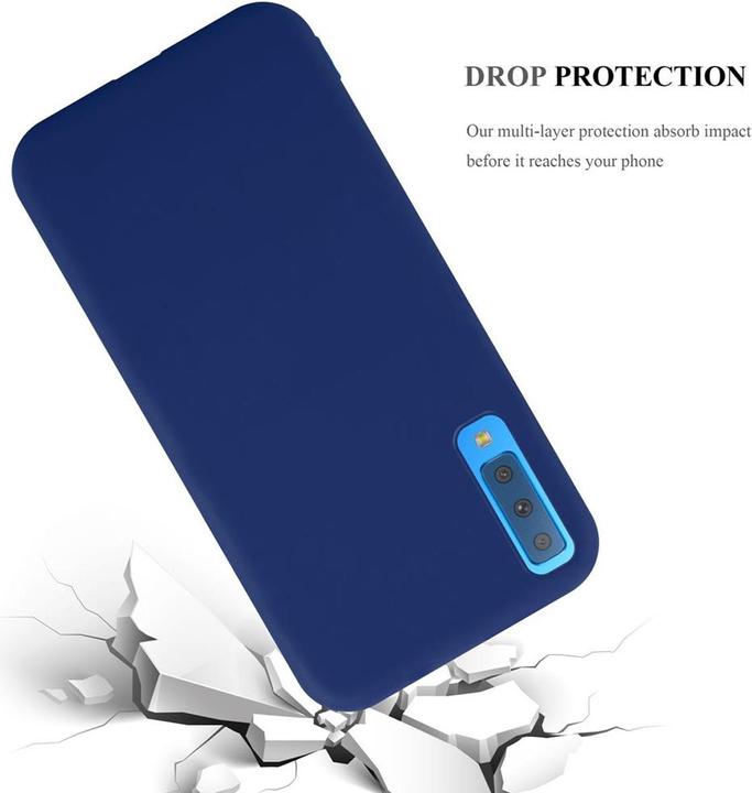 Productafbeelding Cadorabo TPU Candy Cover (Samsung Galaxy A7 (2018))