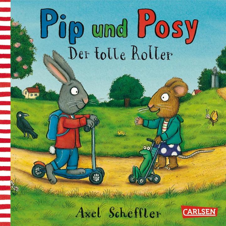 Immagine prodotto Der tolle Roller (Tedesco, Scheffler Axel, 2015)