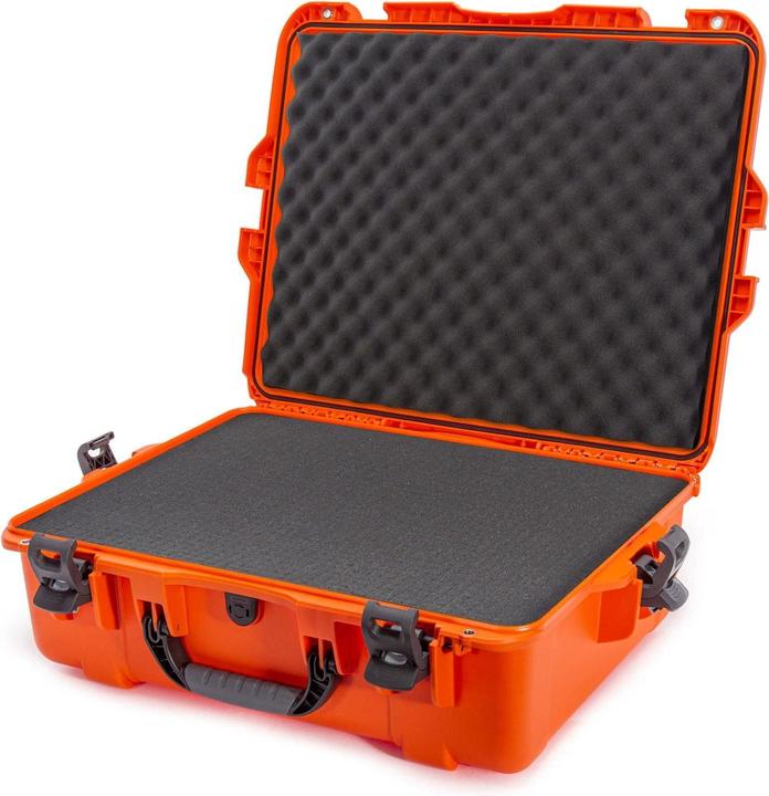 Nanuk Plastic Case 945 - with Foam Orange (Camera shoulder bag, 50.20 l)