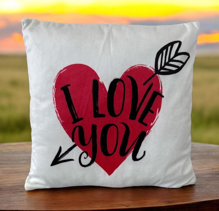 Immagine prodotto GuGus Kissen I Love You (30 x 30 x 10 cm)