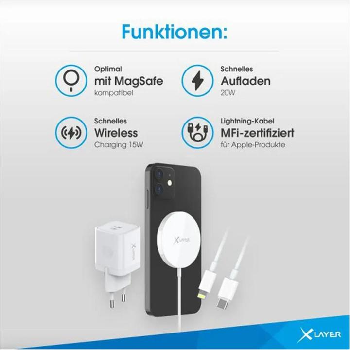 Produktbild Xlayer MagFix Pro Set (15 W)