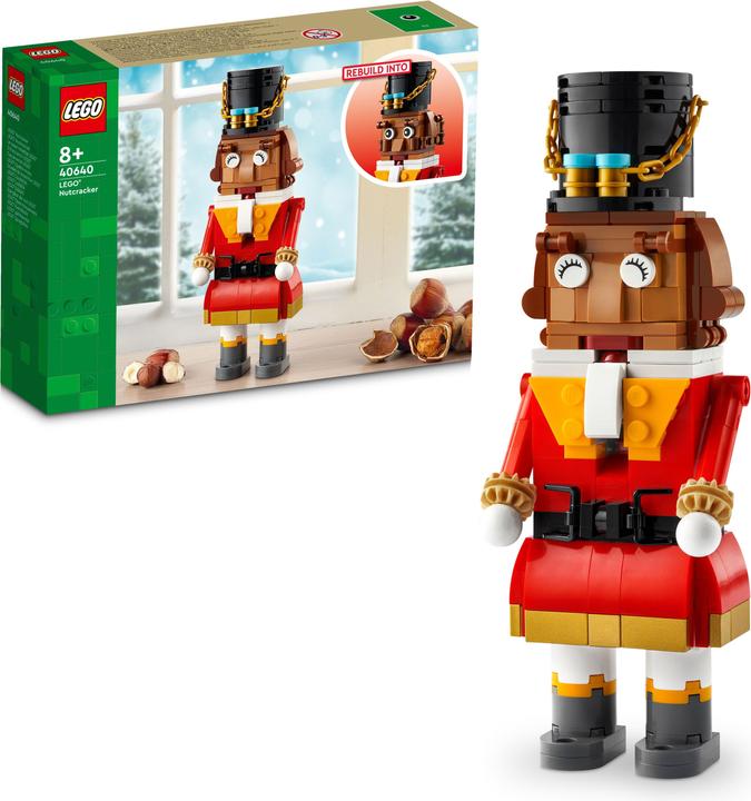 Immagine prodotto LEGO Schiaccianoci (40640, LEGO Iconic)