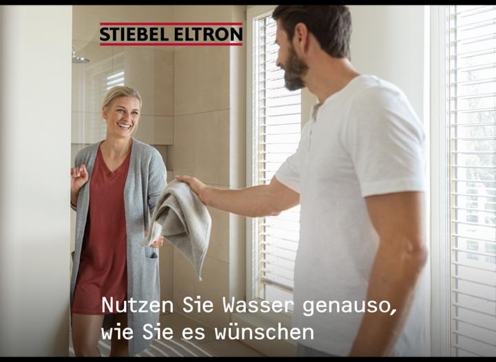 Produktbild Stiebel Eltron DHE 18/21/24 kW Vollelektronischer Durchlauferhitzer immer gradgenaue Temperatur dank 4i Technologie