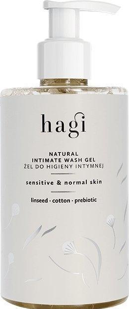 Produktbild Hagi Natural Intimate Hygiene Gel Linen And Cotton 300Ml (300 ml, Intimgel)