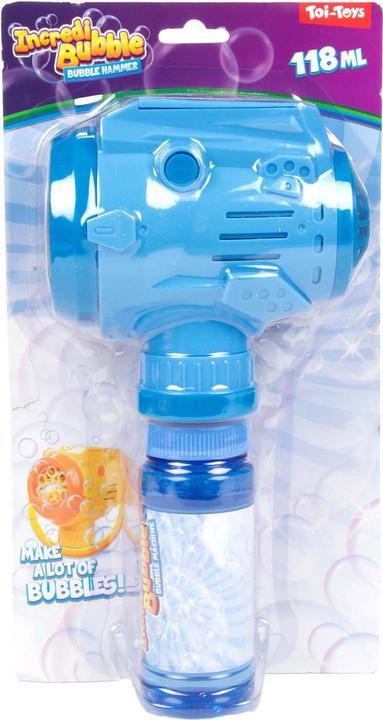Actual product image Toi-Toys Soap Bubbles Bubble Blasterhammer assorted 118ml BLK
