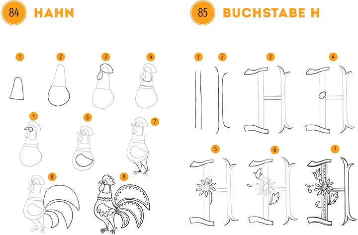 Produktbild 300 Motive zeichnen