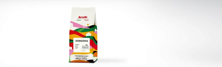 Produktbild Arcaffè Gorgona (250 g, Dunkle Röstung)