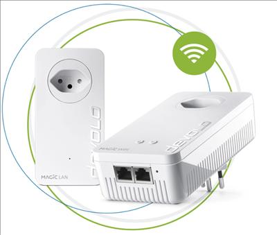 Actual product image Devolo dLAN 550 duo+ Starter Kit (500 Mbit/s)