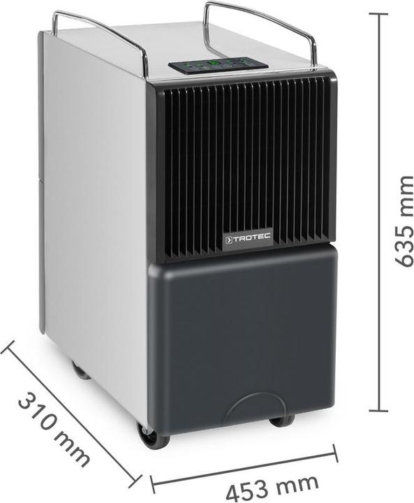 Actual product image Trotec TTK 120 E dehumidifier with hot gas defrost system