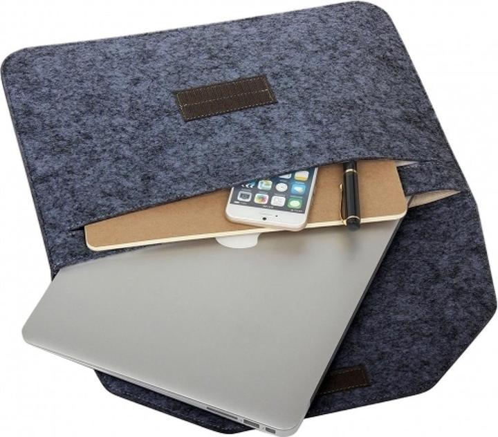Produktbild Screenguard 2-in-1 Notebooktasche (16", Apple, Universal)