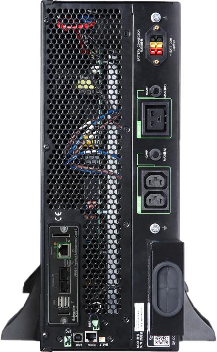Produktbild APC SRTG5KXLI uninterruptible power supply (UPS) Double-conversion (Online) 5 kVA 3 AC outlet(s) (5000 VA, 5000 W, Online-Doppelwandler USV)