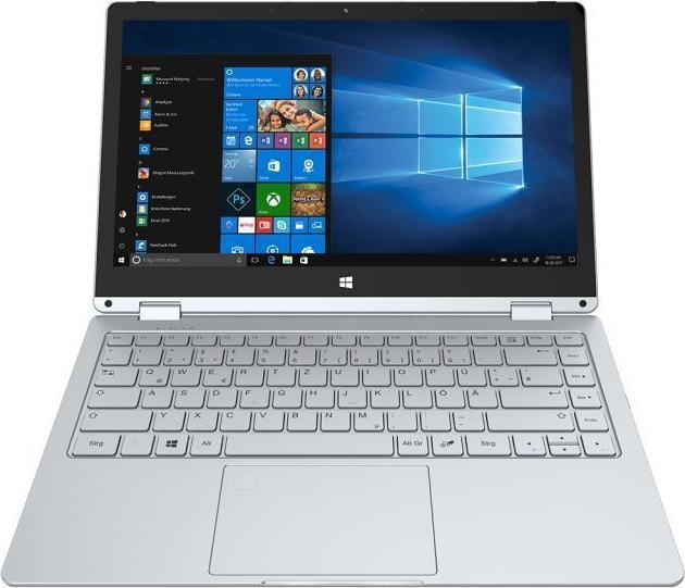 Productafbeelding Trekstor PRIMEBOOK C13 1,1GHz N3350 13,3inch 1920 x 1080pixel touchscreen zilver notebook (13.30", 64 GB, 64 GB, NL)