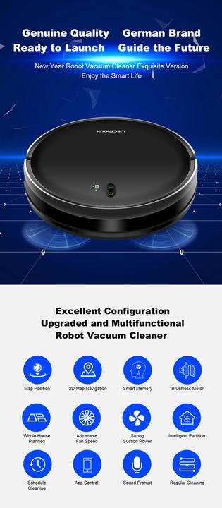Produktbild Liectroux L200 (Saugwischroboter)