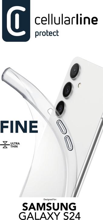 Immagine prodotto Cellular Line Cover Fine per Samsung Galaxy (Samsung Galaxy S24+)