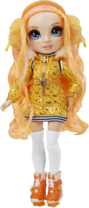 Actual product image MGA Rainbow High Winter Break Fashion- Poppy Rowan
