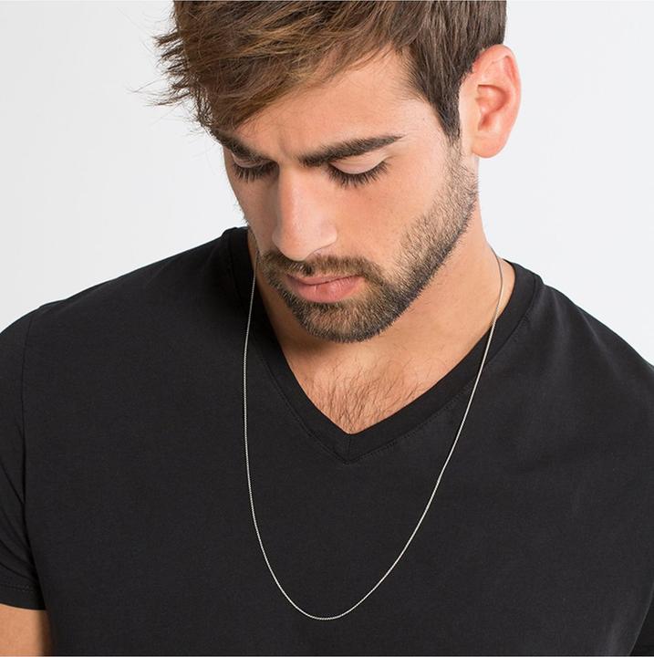 Immagine prodotto Thomas Sabo Catena veneziana annerita (Argento, 38 cm)