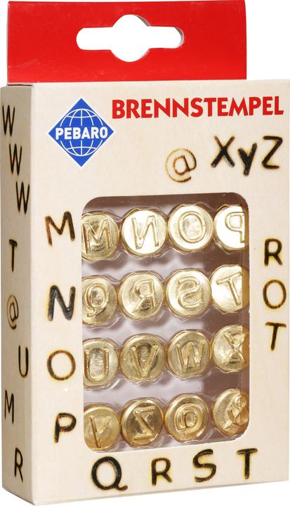 Produktbild Pebaro Brandmalstempel Set