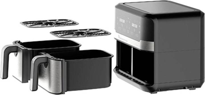 Immagine prodotto MasterPRO Friggitrice ad aria calda 2400W rivestimento antiaderente, involucro cool-touch, funzione timer