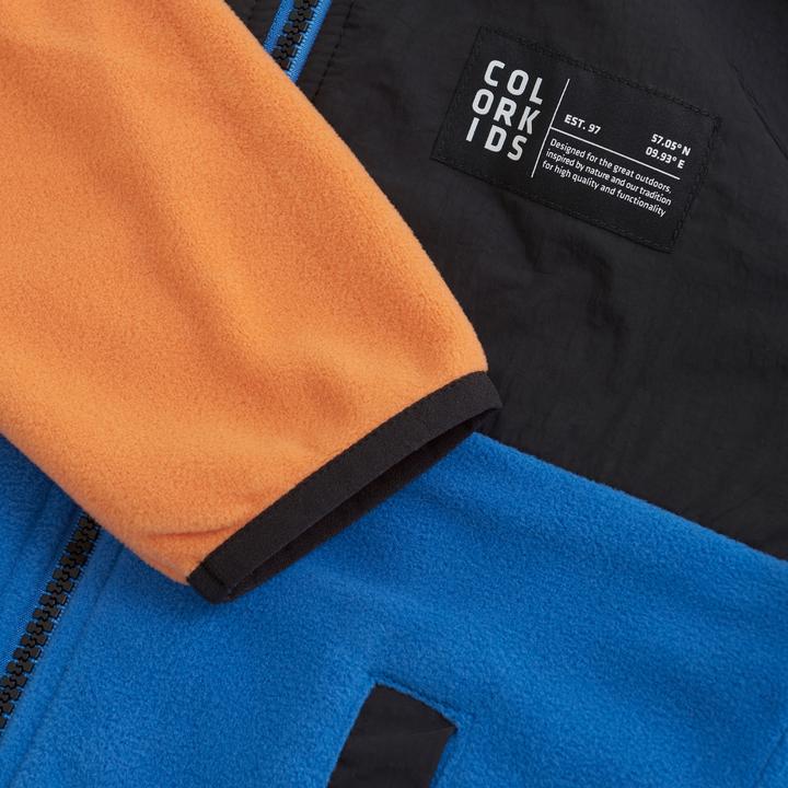 Immagine prodotto Color Kids Kid's Fleece Jacket (110)