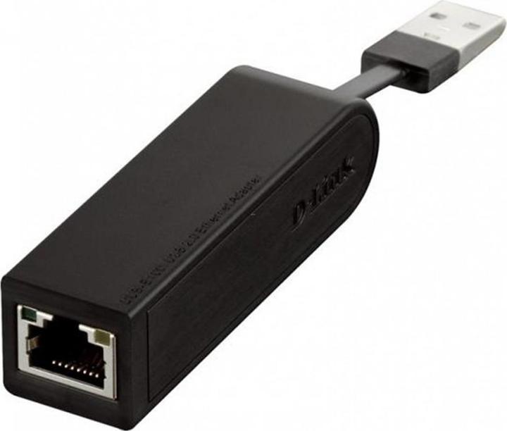 Actual product image D-Link DUB-E100, USB to Fast Ethernet Adapter (USB 2.0, RJ45 (1x))