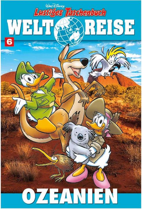 Lustiges Taschenbuch Weltreise 06 (Tedesco, Walt Disney, 2021)