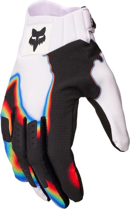 Fox Gloves 24 Flexair Scans Le Wht/Blk (L)