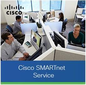 Actual product image Cisco SMARTNET CON-SNT-AS5BUNK9 (1 year)