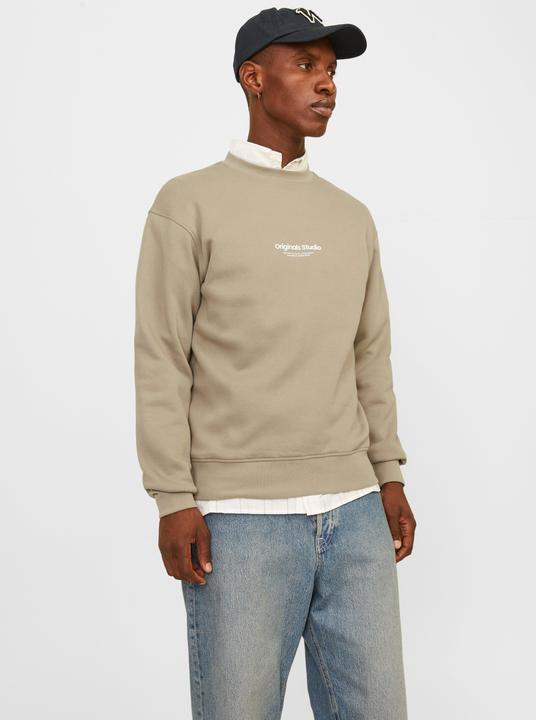 Image du produit Jack & Jones Imprimé Sweatshirt à col rond Sweatshirt à col rond (XS)