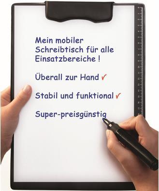 Actual product image Magnetoplan Magnetisches Klemmbrett (21 x 29.5 cm)