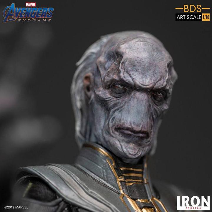 Actual product image Iron Studios Marvel: Avengers Endgame - Ebony Maw 1:10 Scale Statue