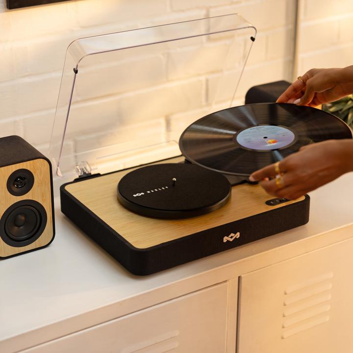 Produktbild House of Marley Revolution Turntable + Lautsprecher (Vollautomatisch)
