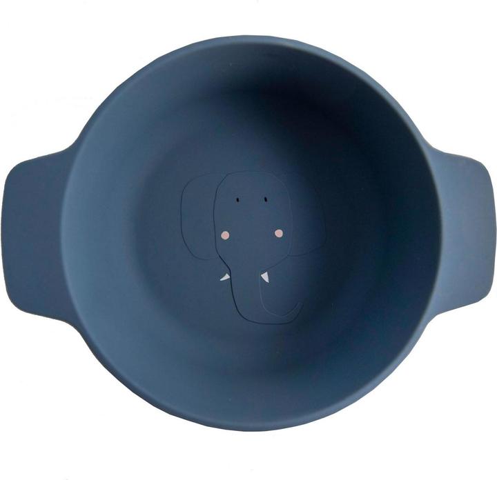 Actual product image Trixie Baby Silicone bowl - Mrs Elephant