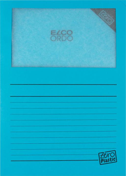 Produktbild Elco Sichthüllen Ordo Zero (A4, 10 x)