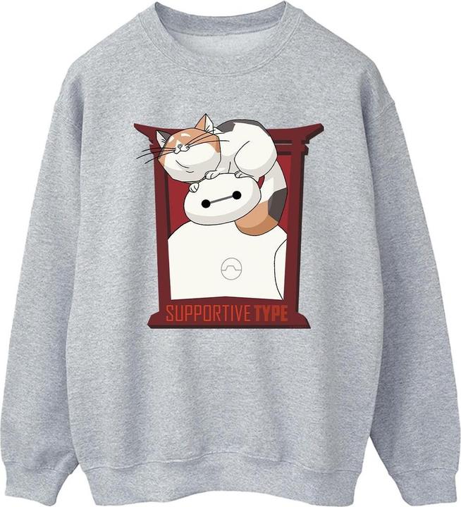 Immagine prodotto Disney Big Hero 6 Baymax Frame Support Felpa Uomo (XL)