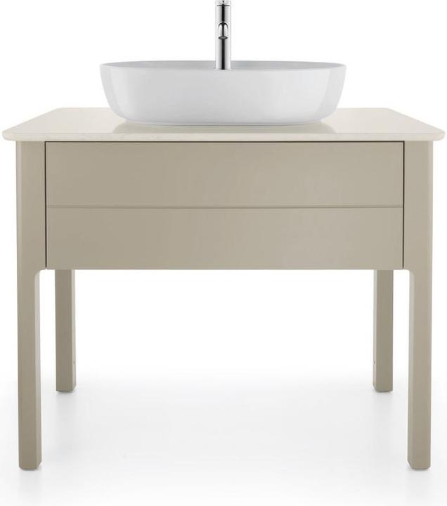 Produktbild Duravit Luv Waschtischunterbau stehend LU9564, 938 x 570 mm, 1 Auszug