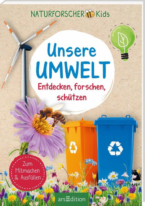 Immagine prodotto Naturforscher-Kids – Unsere Umwelt (Tedesco, Caroline Hensler, 2024)