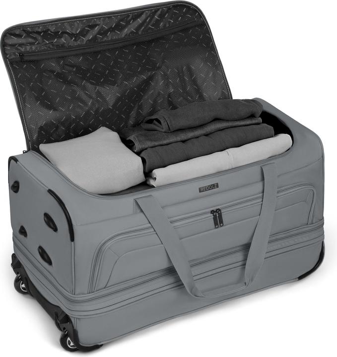 Produktbild Redolz Duffle Essentials 2 Rollen Reisetasche 70 cm mit Dehnfalte (86 l)