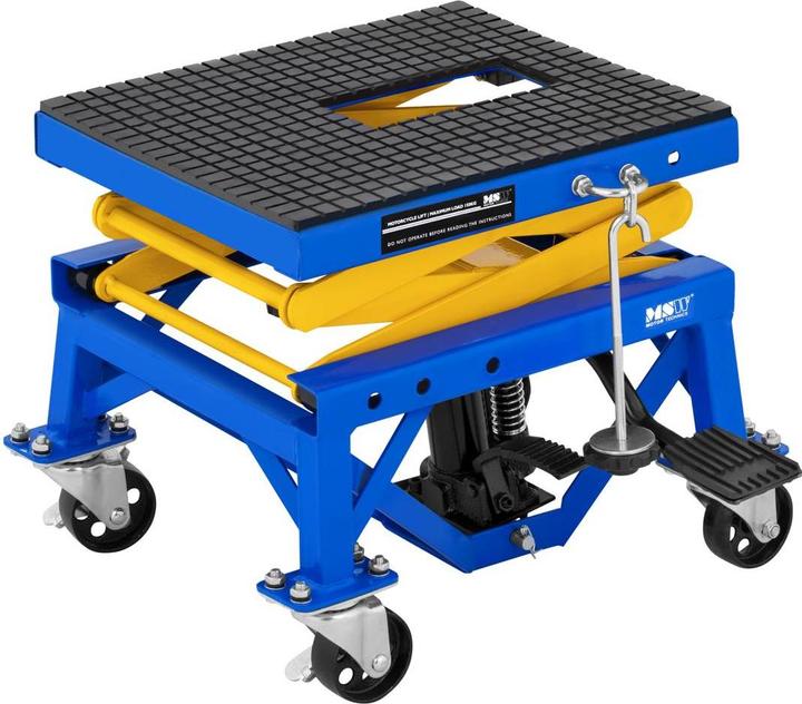 Actual product image MSW Scissor lift