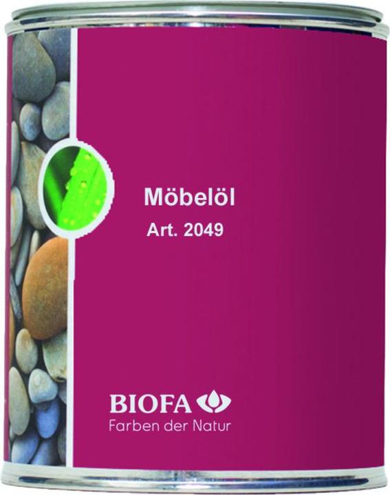 Actual product image Biofa Furniture oil 2049 (Colorless, 2.50 l)