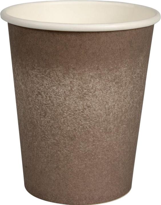 Produktbild Abena Kaffeebecher Doppelwand Bio "Green Leaves", 24 cl (240 ml, 50 x)