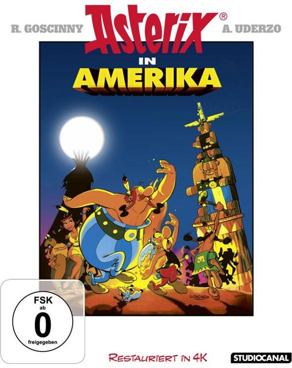 Image du produit Astérix en Amérique - Edition 30e anniversaire (Blu-ray, 20241212, Allemand, Anglais)