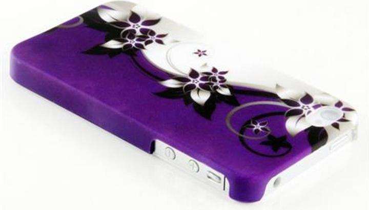 Immagine prodotto Cadorabo Copertina rigida con impronta Copertina (Apple iPhone 4s, Apple iPhone 4)
