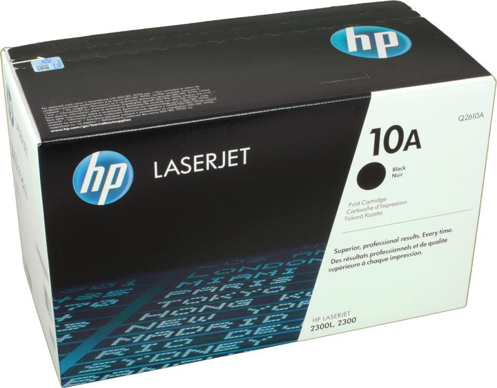 Produktbild HP 10a (BK)