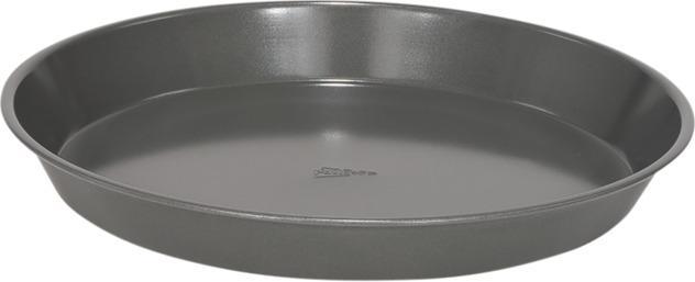 Actual product image Patisse Cake tin with conical ring 30 x 3.5 cm, black steel (30 cm)