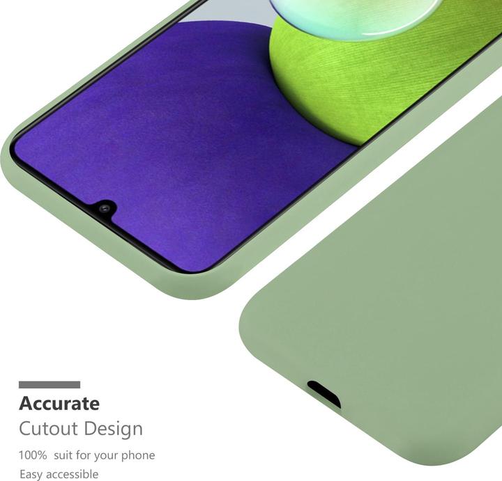 Produktbild Cadorabo TPU Candy Hülle (Samsung Galaxy M22, Samsung Galaxy A22, Samsung Galaxy A32)