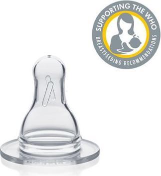 Produktbild Medela Ersatzsauger M 2 (mittlerer Fluss)