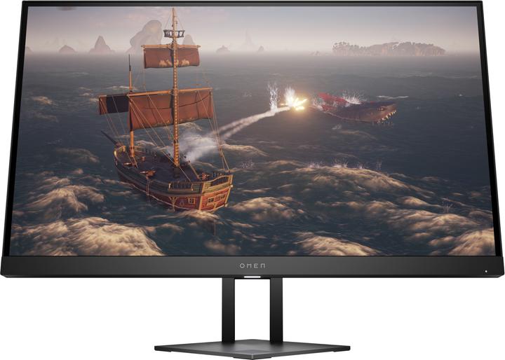 HP Omen 27i (2560 x 1440 pixels, 27")