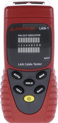Actual product image Beha Amprobe Amprobe Cable Tester LAN-1 Network, Telecommunications